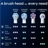 Oral-B iO Gentle Care Tandborsthuvuden Vit 8 st