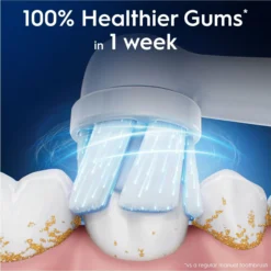 Oral-B iO Gentle Care Tandborsthuvuden Vit 8 st