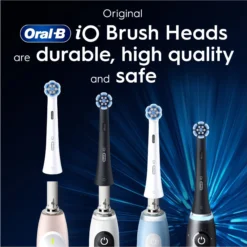 Oral-B iO Gentle Care Tandborsthuvuden Vit 8 st