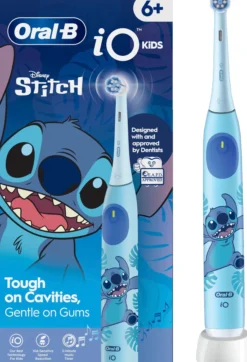Oral B iO Kids Disney Stitch Eltandborste 1 tandborsthuvud