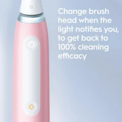 Oral-B iO 3S Rosa eltandborste