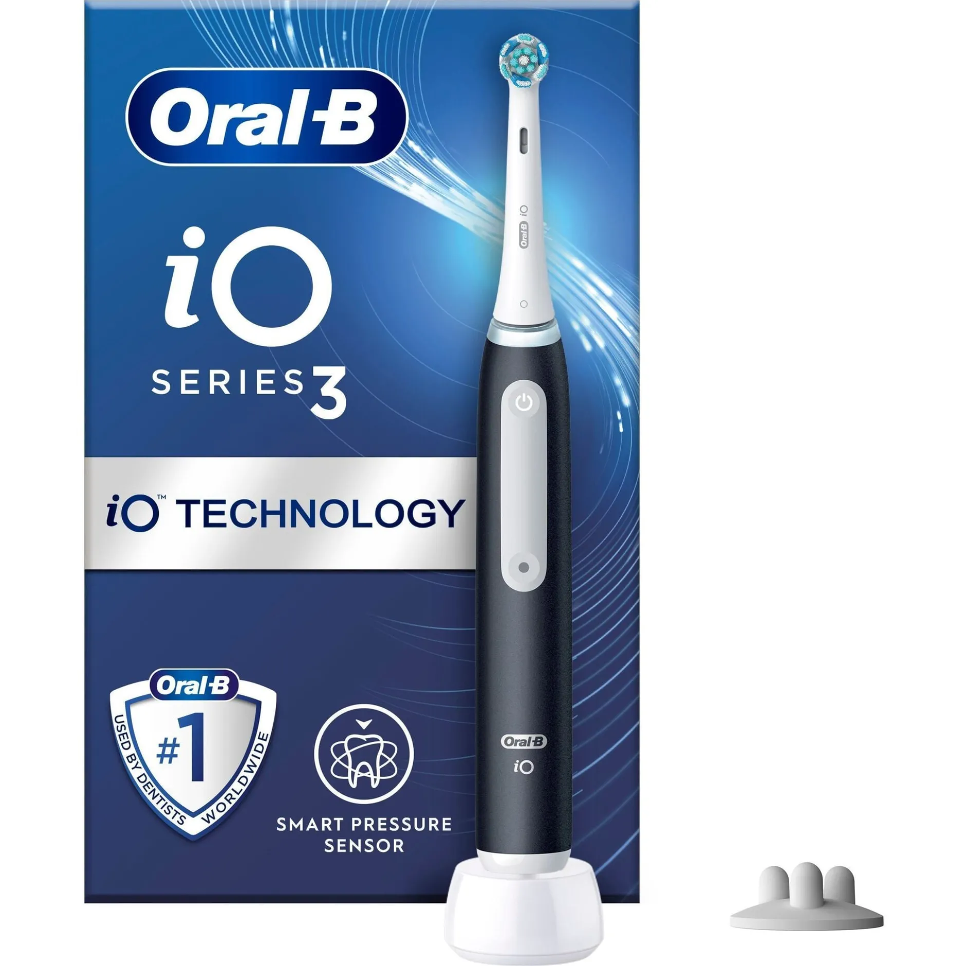 Oral-B iO 3S Svart eltandborste