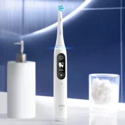 Oral-B iO 6S White Eltandborste Designed By Braun 1 st