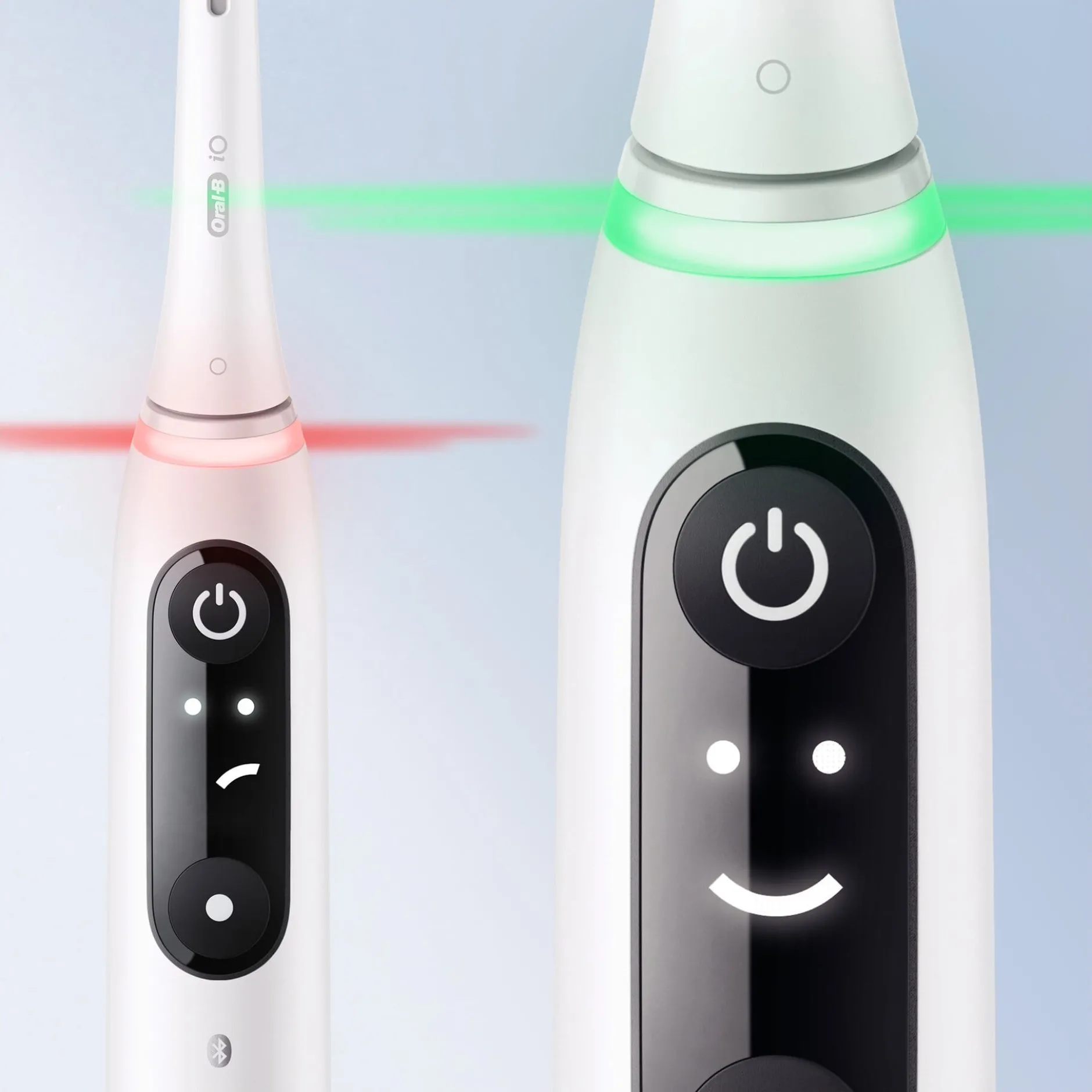 Oral-B iO 6S White Eltandborste Designed By Braun 1 st