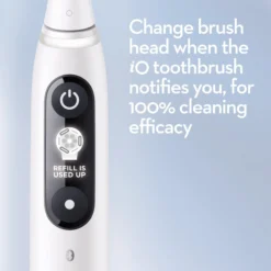 Oral-B iO 6S White Eltandborste Designed By Braun 1 st