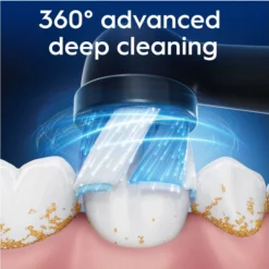 Oral-B iO Ultimate Clean Tandborsthuvuden Svart 3 st