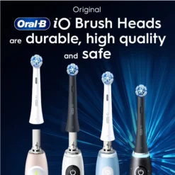 Oral-B iO Ultimate Clean Tandborsthuvuden Svart 8 st