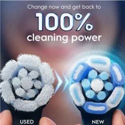 Oral-B iO Ultimate Clean Tandborsthuvuden Svart 8 st