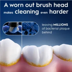 Oral-B iO Ultimate Clean Tandborsthuvuden Vit 8 st