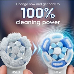 Oral-B iO Ultimate Clean Tandborsthuvuden Vit 8 st