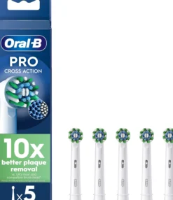Oral-B Pro Cross Action borsthuvuden 5 st