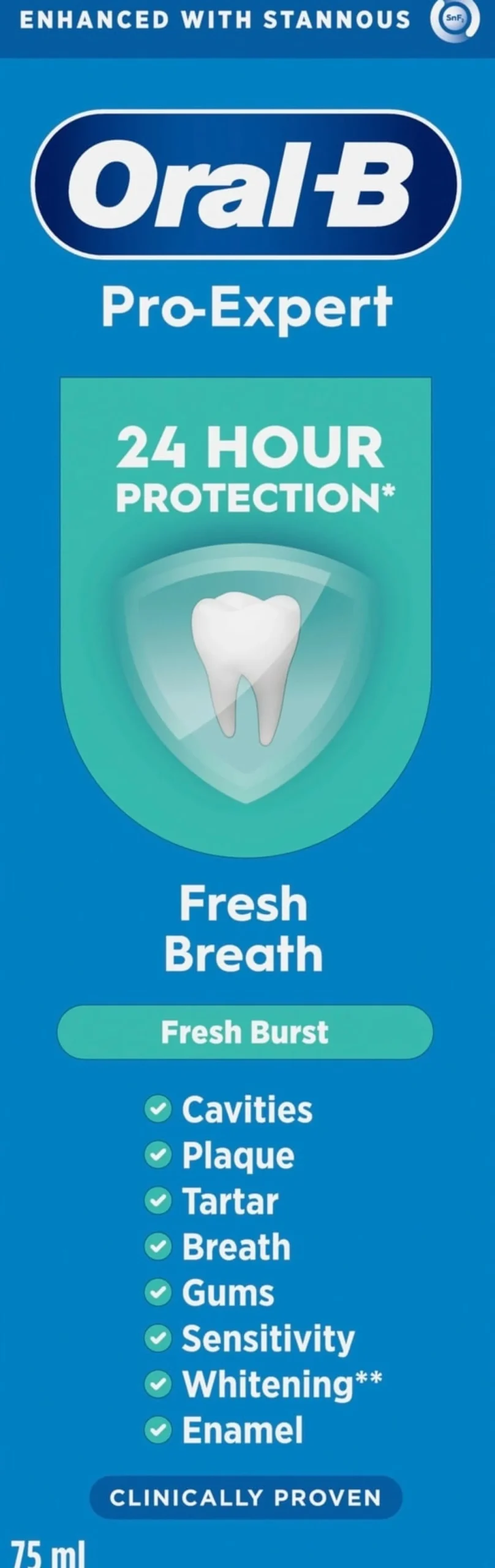 Oral-B Pro-Expert Deep Clean Tandkräm 75 ml