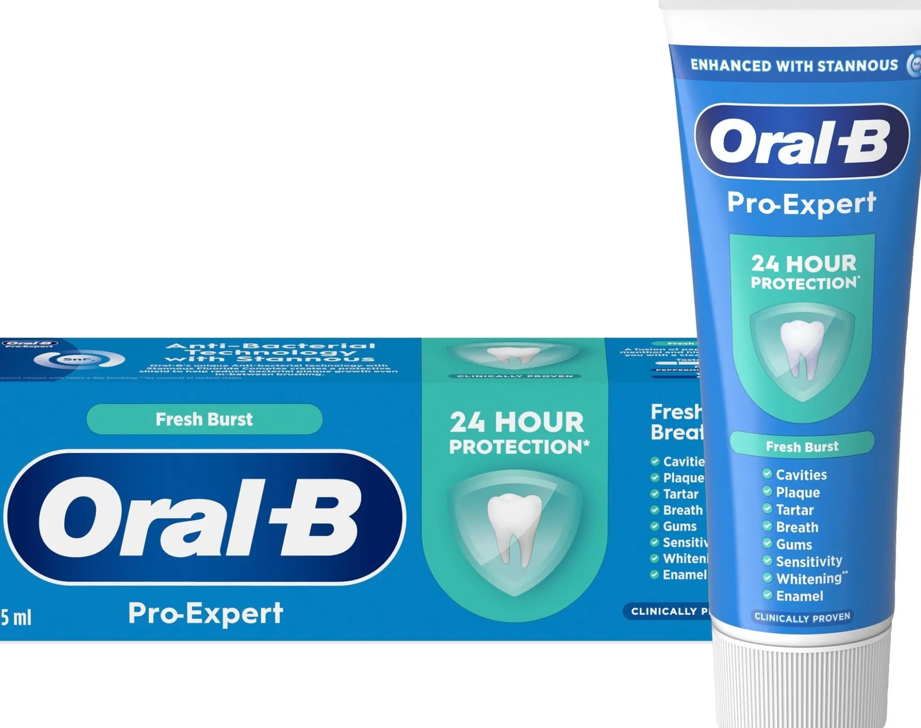 Oral-B Pro-Expert Deep Clean Tandkräm 75 ml