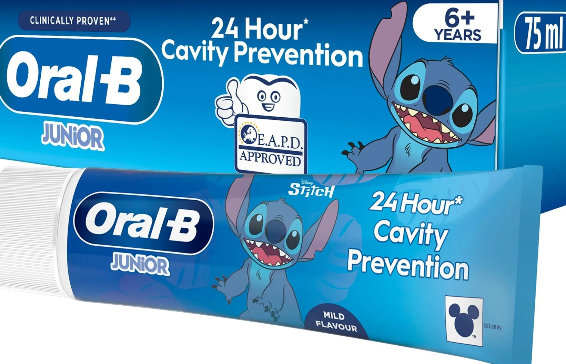 Oral-B Pro Junior Tandkräm 6–12 år 75 ml