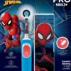 Oral-B Pro Kids Spider-Man Eltandborste +3 år & Resefodral 1 st