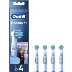 Oral-B Pro Kids Tandborsthuvud Frozen 4 st