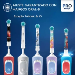 Oral-B Pro Kids Tandborsthuvud Spiderman 3 st
