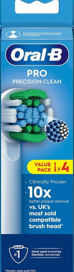 Oral-B Pro Precision Clean tandborsthuvuden 4 st