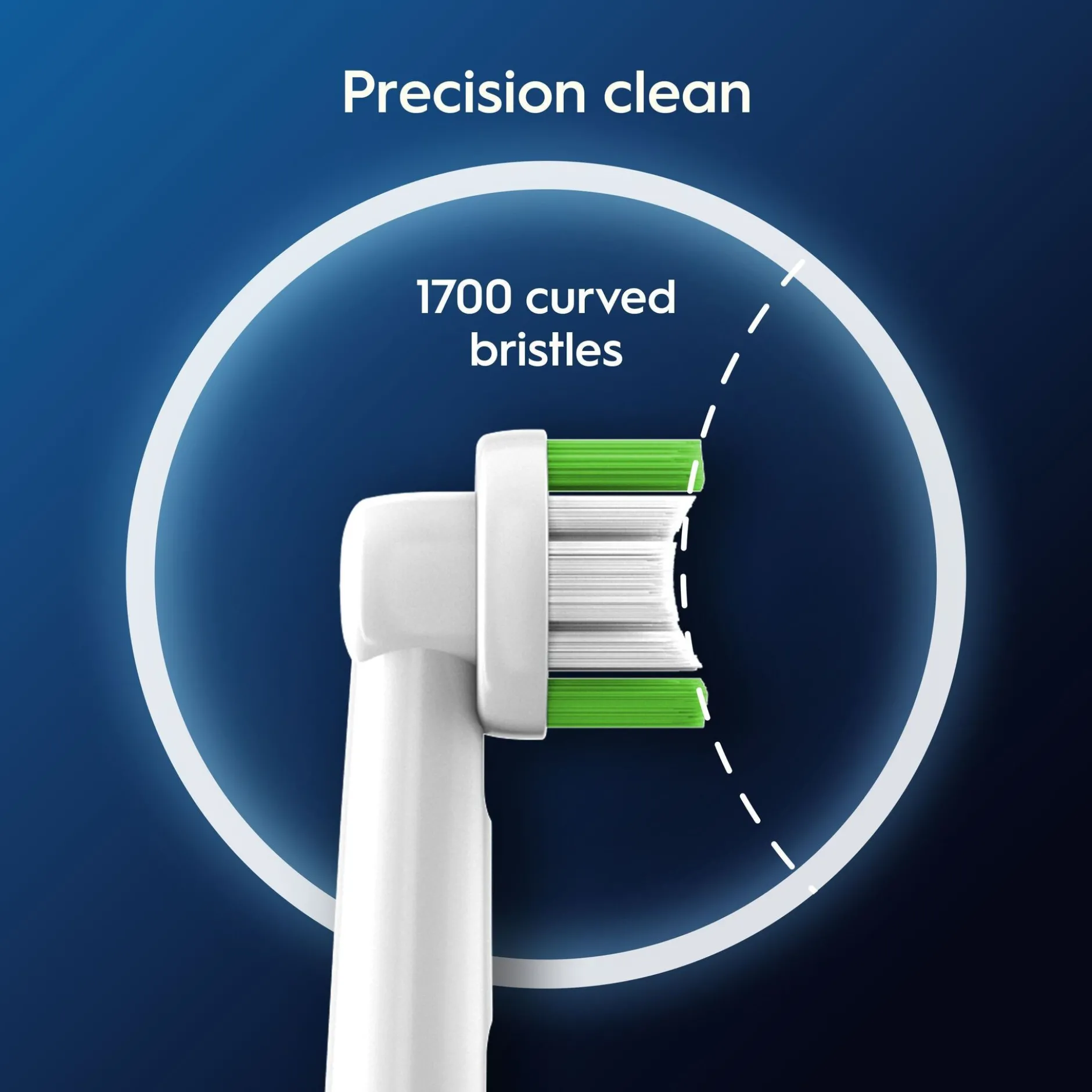Oral-B Pro Precision Clean tandborsthuvuden 6 st