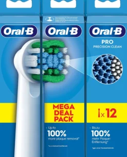 Oral-B Pro Precision Clean tandborsthuvuden 12 st