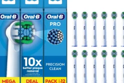 Oral-B Pro Precision Clean tandborsthuvuden 12 st