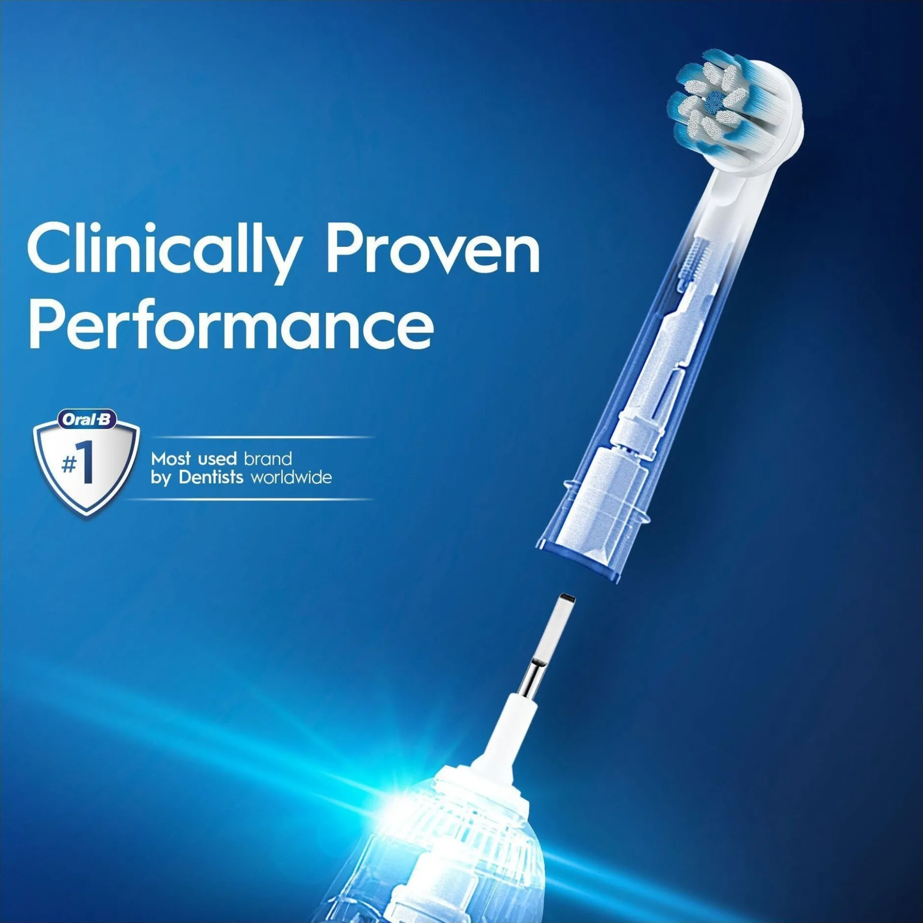 Oral-B Pro Sensitive Clean tandborsthuvuden 10 st