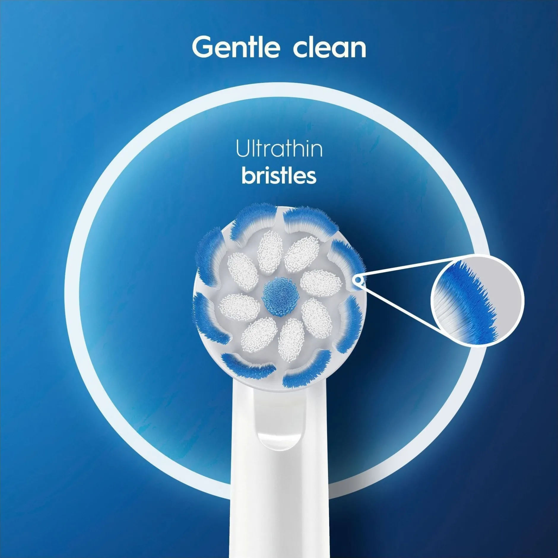 Oral-B Pro Sensitive Clean tandborsthuvuden 10 st