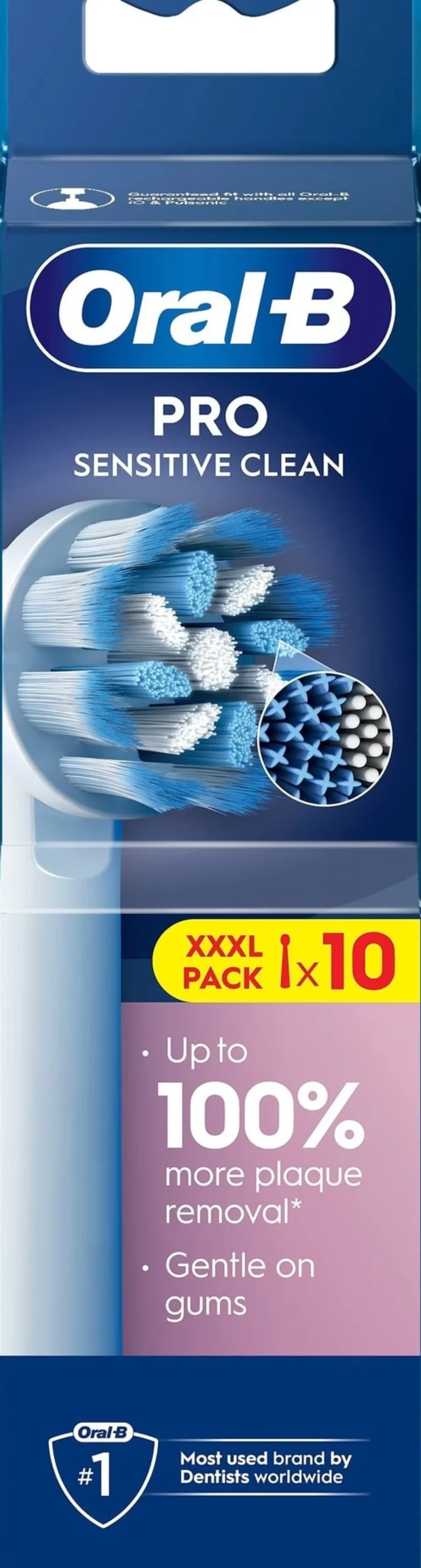 Oral-B Pro Sensitive Clean tandborsthuvuden 10 st