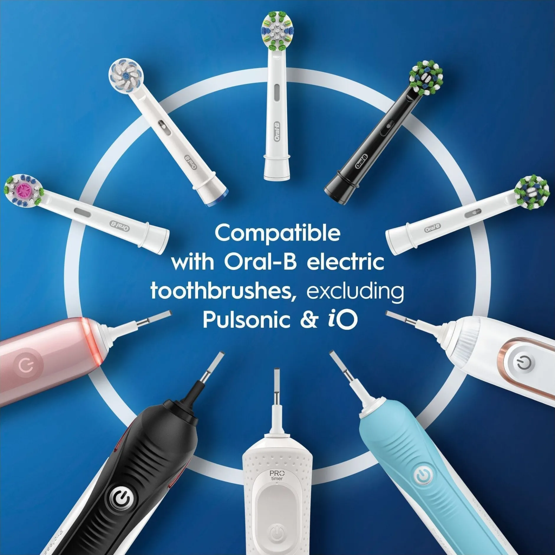 Oral-B Pro Sensitive Clean tandborsthuvuden 10 st