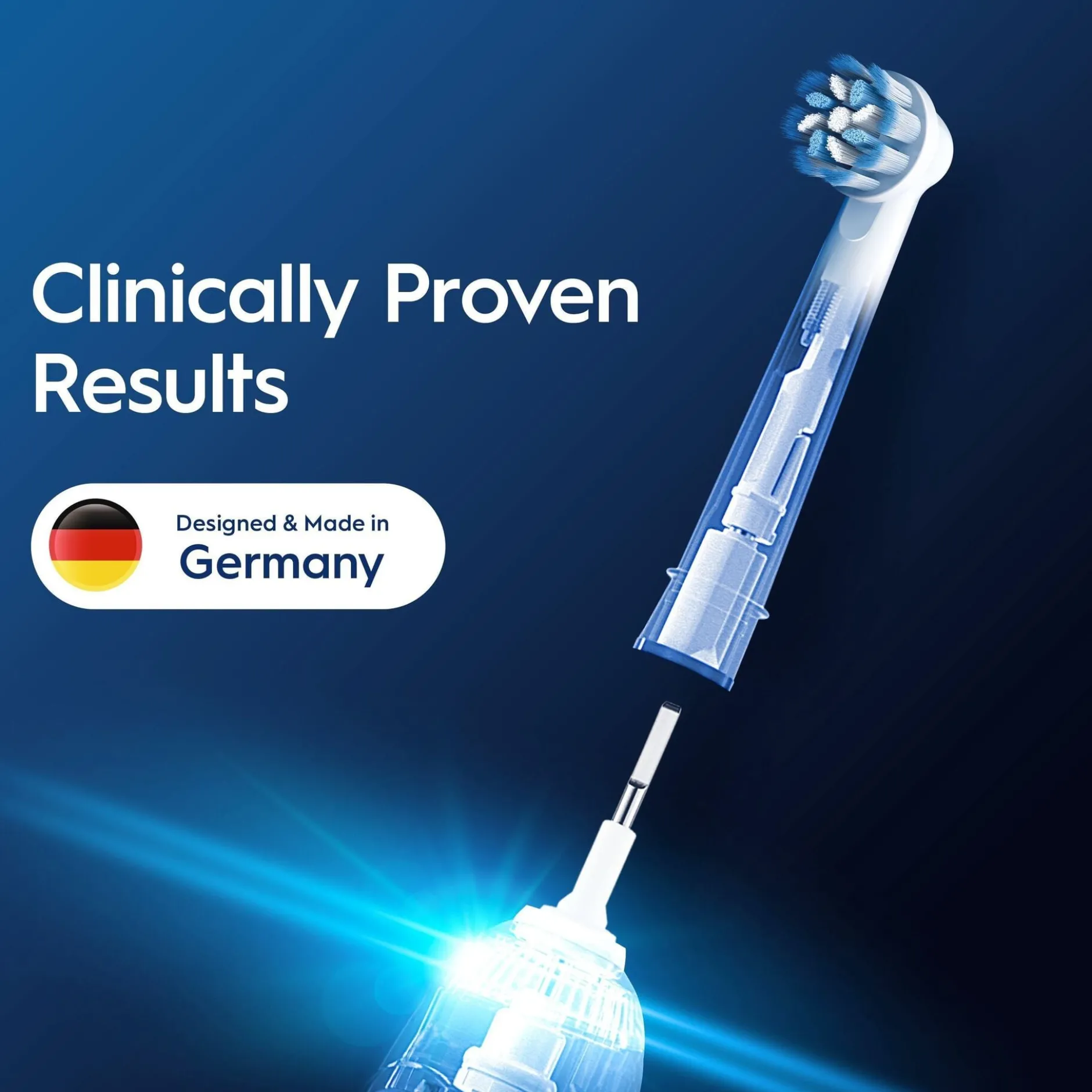 Oral-B Pro Sensitive Clean tandborsthuvuden 5 st