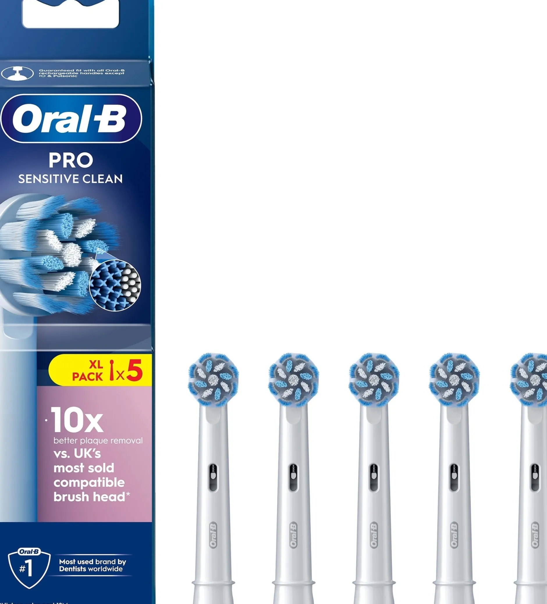 Oral-B Pro Sensitive Clean tandborsthuvuden 5 st