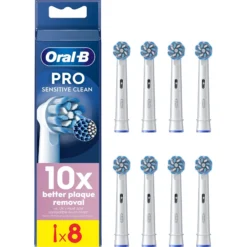 Oral-B Pro Sensitive Clean tandborsthuvuden 8 st