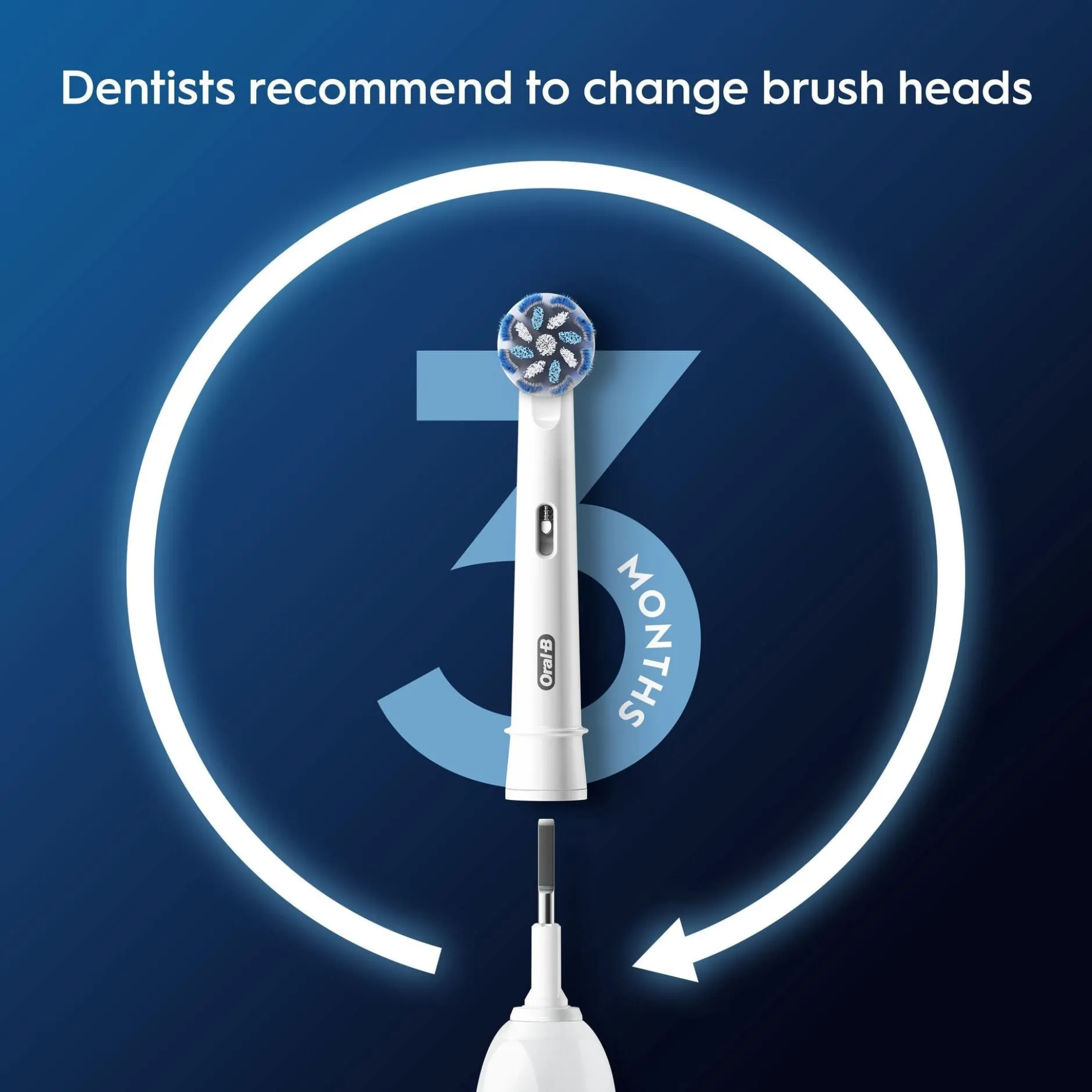 Oral-B Pro Sensitive Clean tandborsthuvuden 8 st