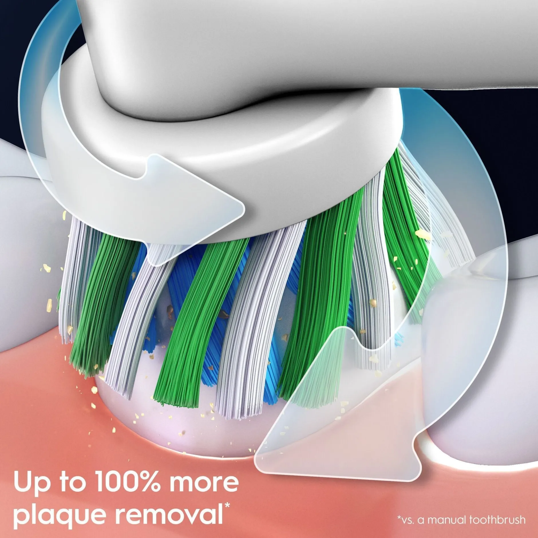 Oral-B Vitality Pro Blå eltandborste
