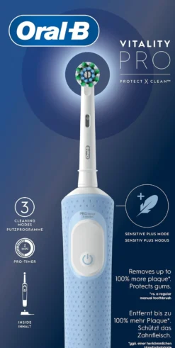 Oral-B Vitality Pro Blå eltandborste