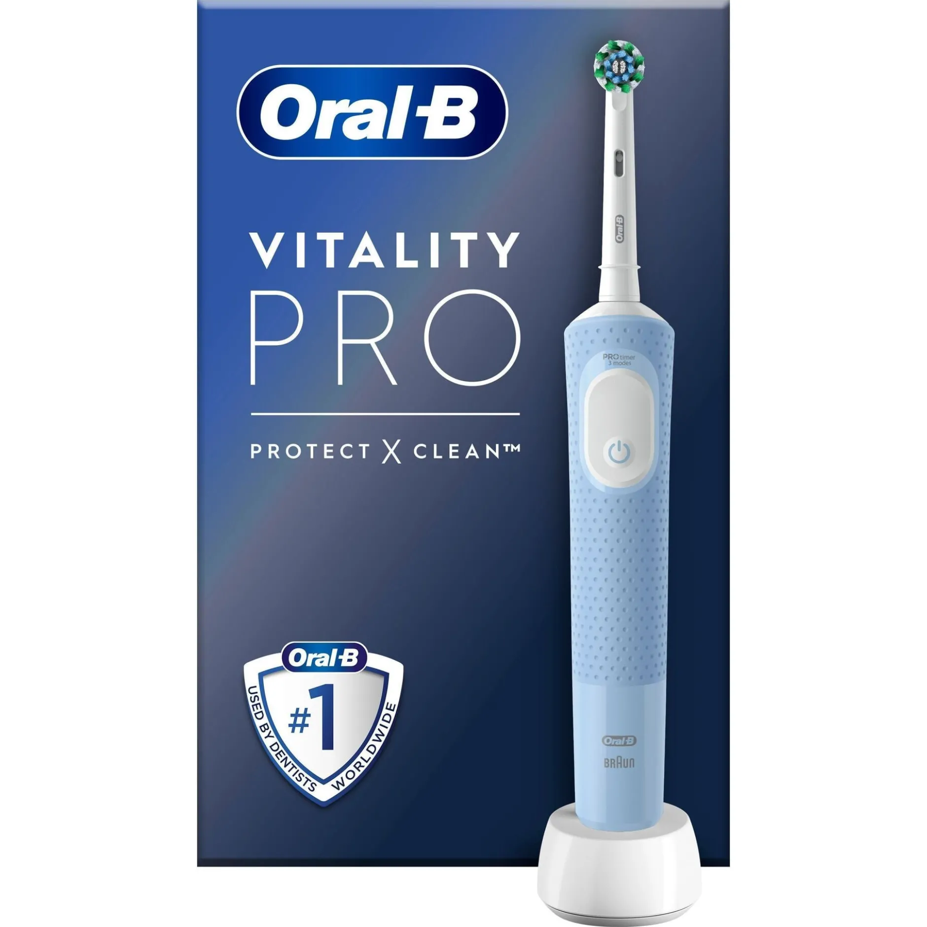 Oral-B Vitality Pro Blå eltandborste