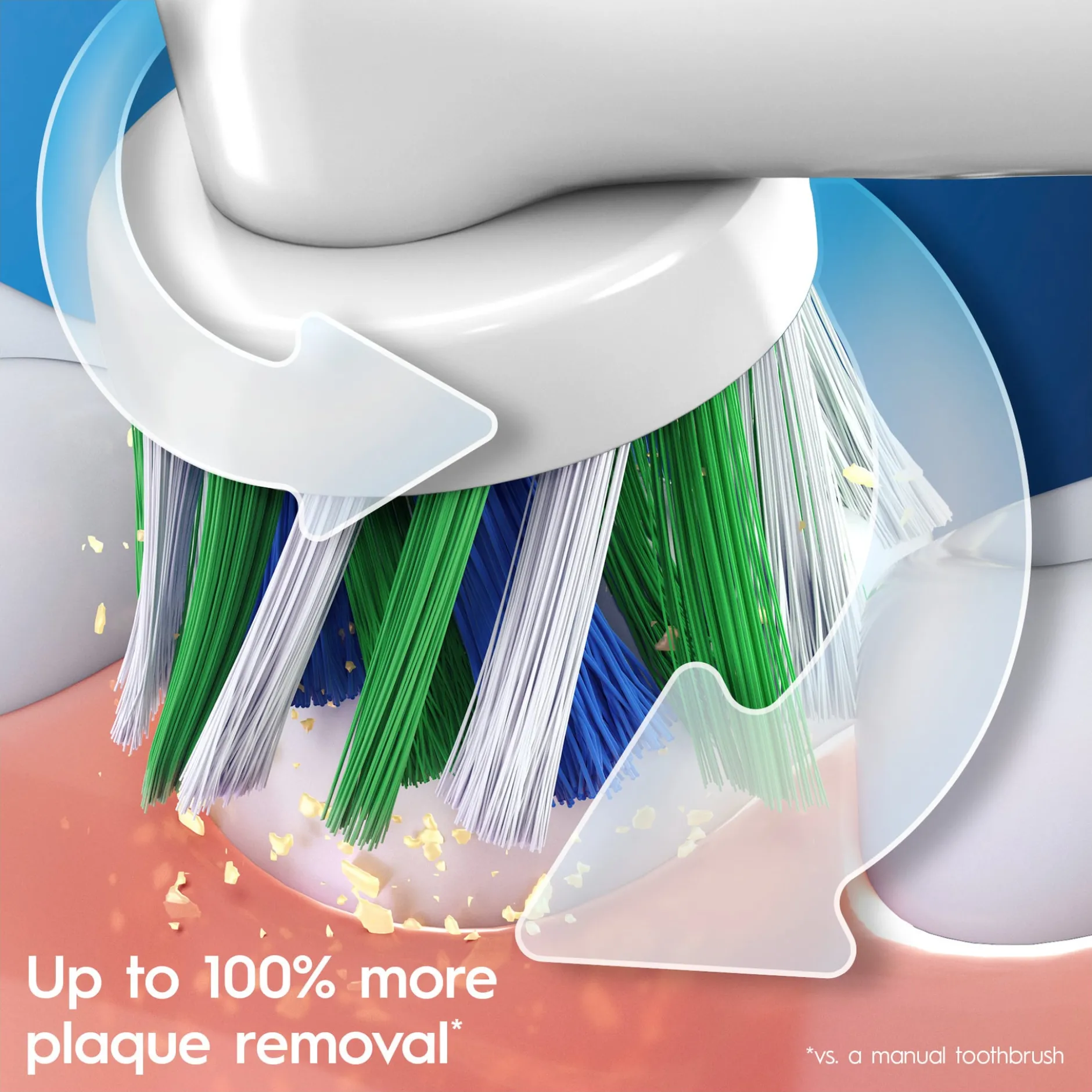 Oral-B Vitality Pro Lila Eltandborste