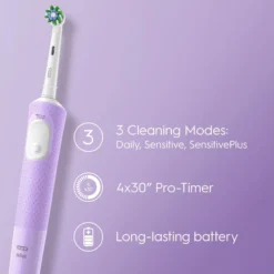 Oral-B Vitality Pro Lila Eltandborste