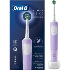 Oral-B Vitality Pro Lila Eltandborste