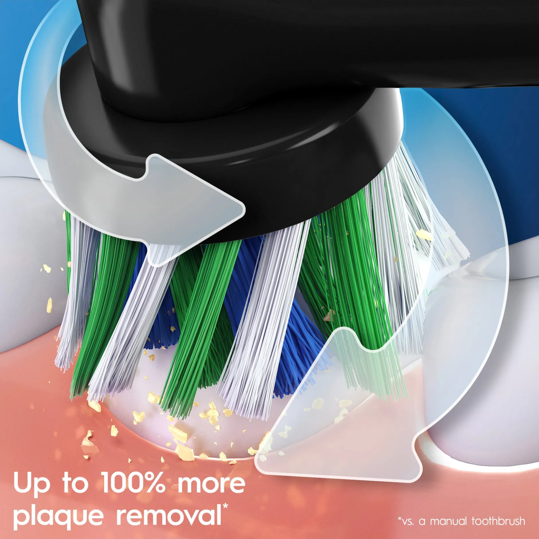 Oral-B Vitality Pro Svart Eltandborste