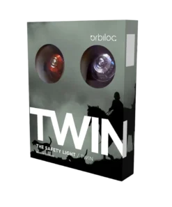 Orbiloc Safety Light Twin Dual 2 st