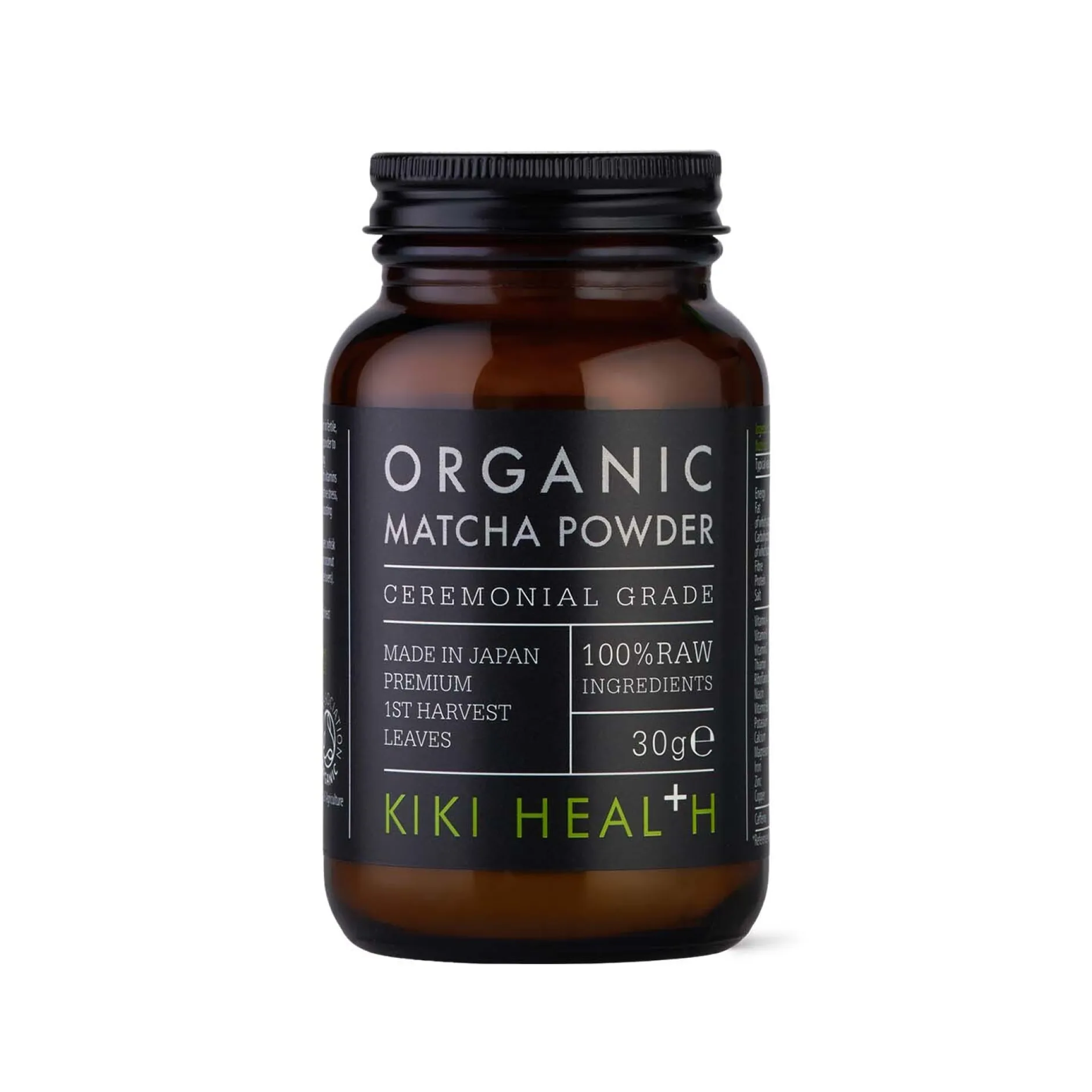Organic Ceremonial Grade Matcha Powder 30 g