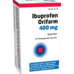 Orifarm Ibuprofen 400 mg 30 tabletter