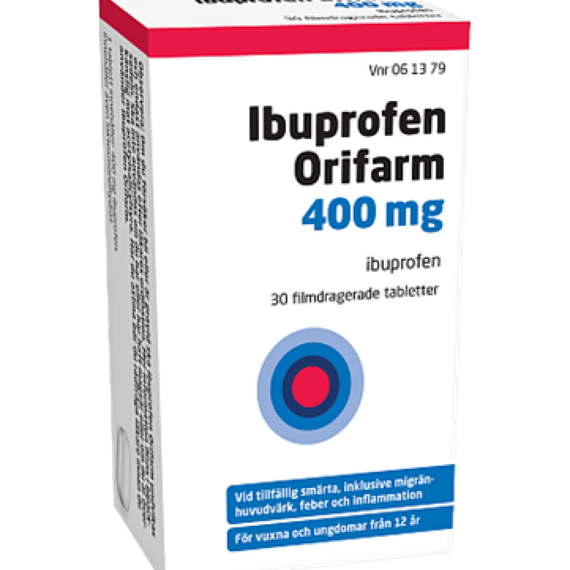 Orifarm Ibuprofen 400 mg 30 tabletter