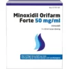 Orifarm Minoxidil Orifarm Forte 50mg/ml Kutan lösning 3 x 60 ml