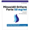 Orifarm Minoxidil Orifarm Forte 50mg/ml Kutan Lösning 60 ml