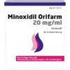 Orifarm Minoxidil Orifarm 20 mg/ml Kutan Lösning 60 ml