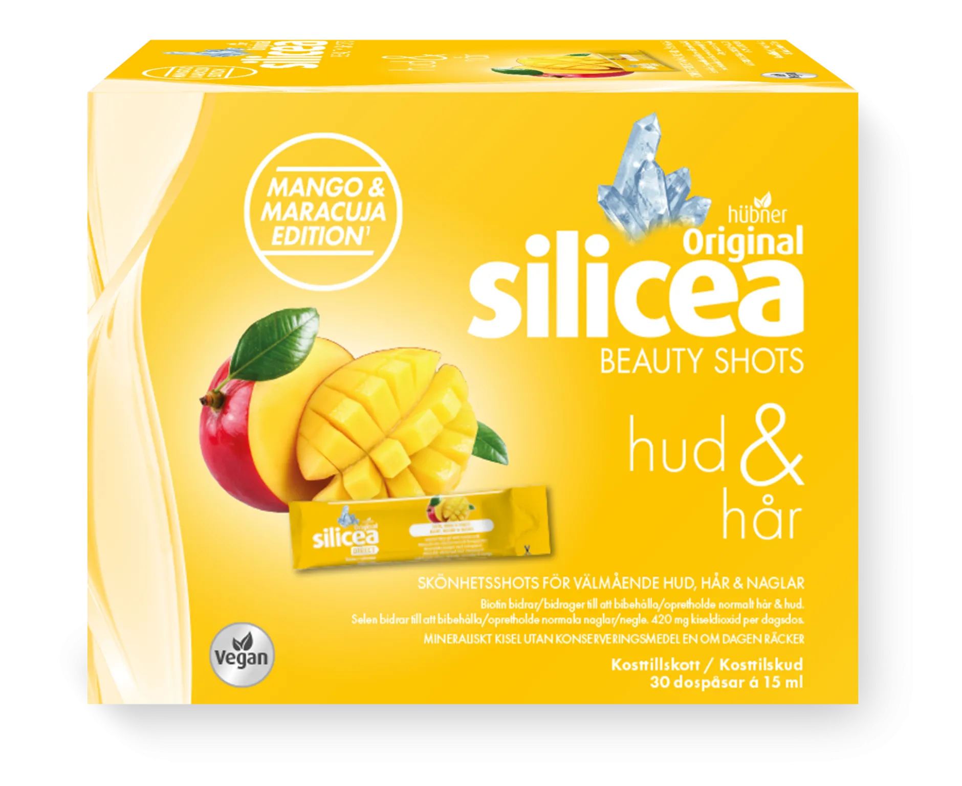 Original Silicea Beauty Shots Mango 30 st
