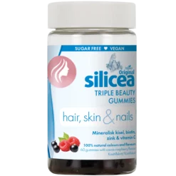 Original Silicea Triple Beauty Gummies Hair, Skin and Nails 60 st