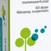 Orimox Nässpray 50 mikrogram/dos,60 doser